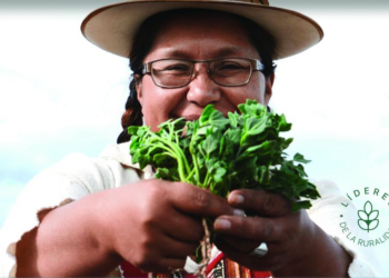 El IICA reconoce como ‘líder de la ruralidad’ a la agrónoma boliviana Trigidia Jiménez