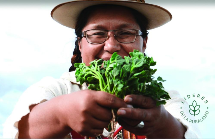 El IICA reconoce como ‘líder de la ruralidad’ a la agrónoma boliviana Trigidia Jiménez