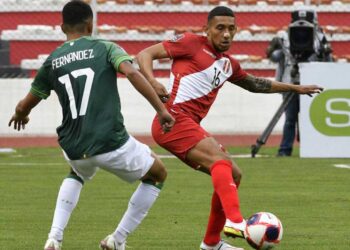 Bolivia jugará con Perú el 19 de noviembre en el estreno de Costas