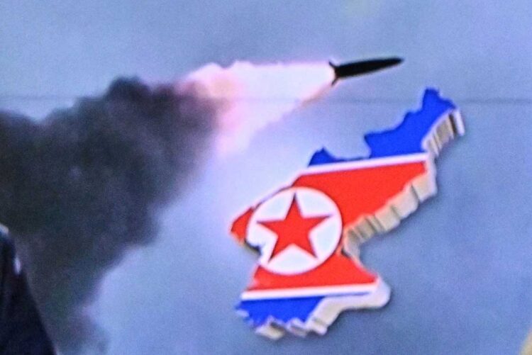 Corea del Norte dispara misil balístico, según militares en Seúl