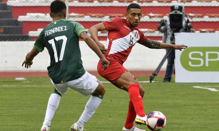 Bolivia jugará con Perú el 19 de noviembre en el estreno de Costas