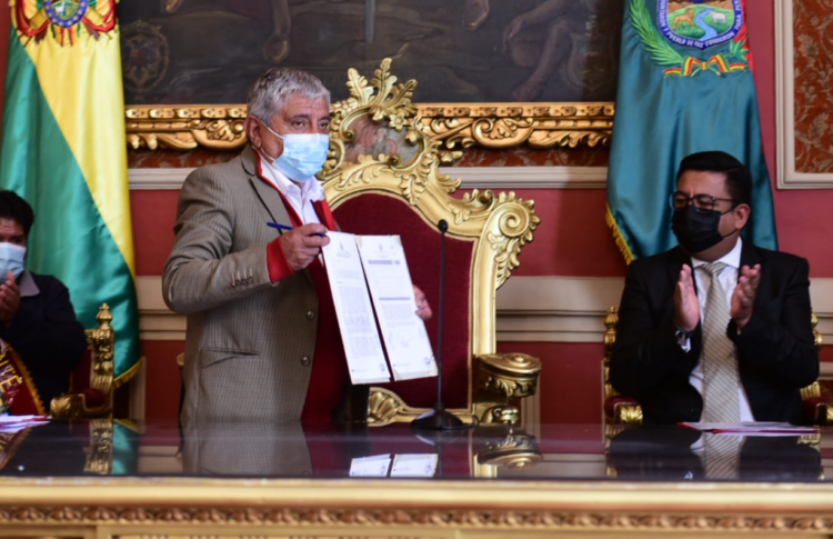 Arias aprueba el Presupuesto Reformulado 2022 por inacción del Concejo Municipal