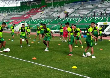 La Verde se marcha a Venezuela con el once confirmado
