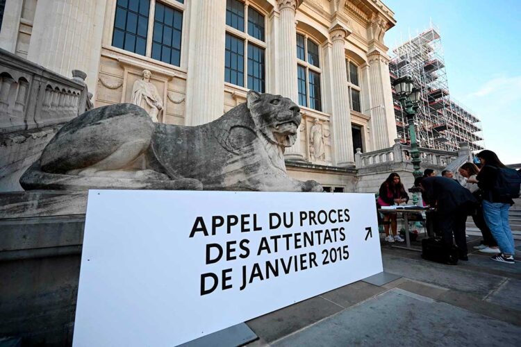 Comienza juicio de apelación por atentado de 2015 contra Charlie Hebdo