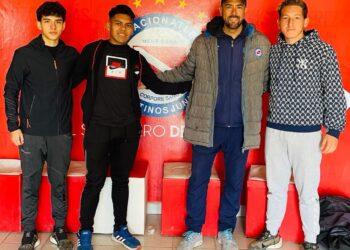 Argentinos Juniors contará con tres juveniles bolivianos