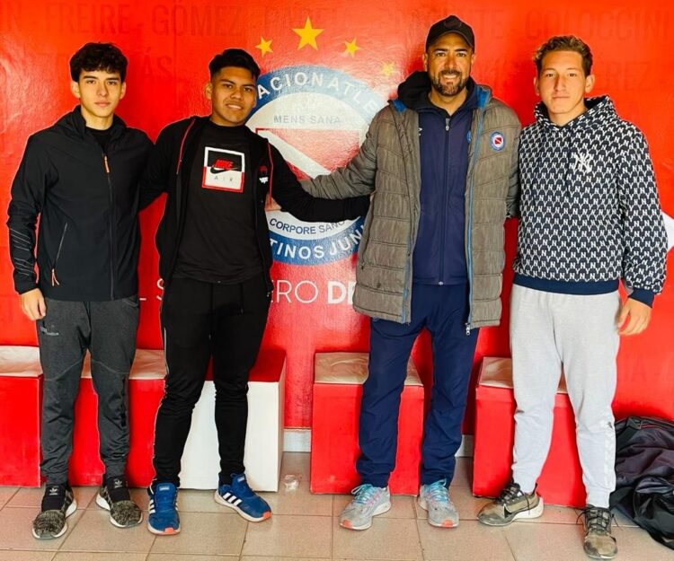 Argentinos Juniors contará con tres juveniles bolivianos