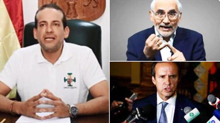 Bancada del MAS pide procesar a líderes de oposición ‘golpistas’ y destituir a funcionarios críticos