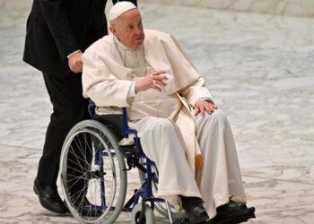 Para el papa Francisco las guerras han marcado sus 10 años de pontificado