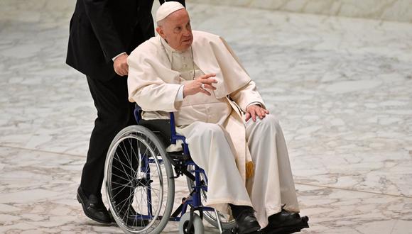 Para el papa Francisco las guerras han marcado sus 10 años de pontificado