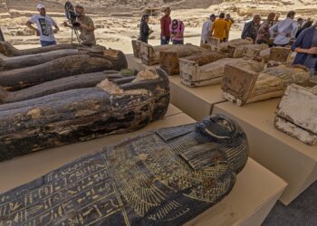 Gigantesco descubrimiento arqueológico en Egipto