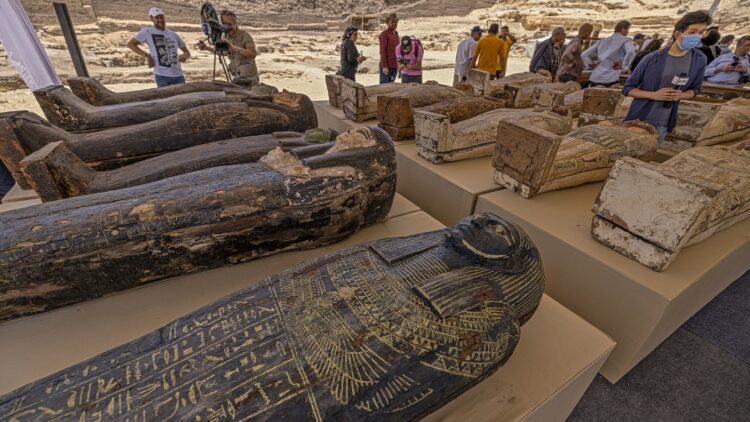 Gigantesco descubrimiento arqueológico en Egipto