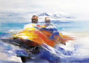 Fernando Antezana: ‘Vivencia’, homenaje al oficio del arte
