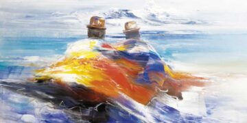 Fernando Antezana: ‘Vivencia’, homenaje al oficio del arte