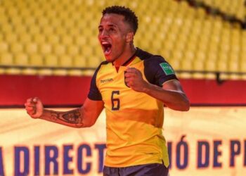 Ecuador pierde dos defensas para enfrentar a Brasil en clasificatoria sudamericana