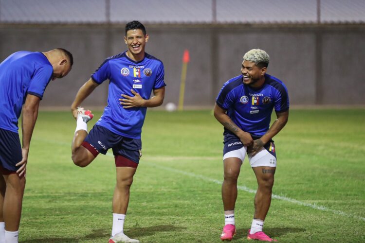 Josef Martínez se sumó a entrenamientos de Pekerman con Venezuela