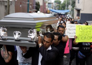México cierra 2021 con 33.308 homicidios, un 3,6% menos que en 2020
