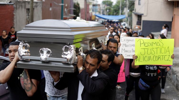México cierra 2021 con 33.308 homicidios, un 3,6% menos que en 2020