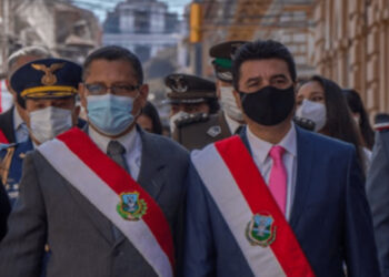 La Fiscalía de Tarija imputa a Montes y Torres por el paro de noviembre