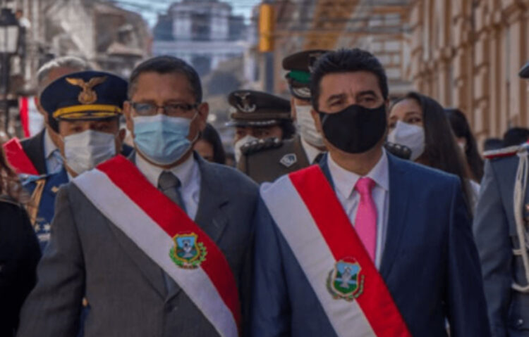 La Fiscalía de Tarija imputa a Montes y Torres por el paro de noviembre