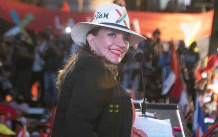 Xiomara Castro, de primera dama a primera presidenta de Honduras