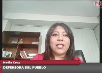 Nadia Cruz: ‘Nos vamos con la misión cumplida y la conciencia tranquila’