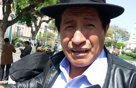 El ‘Tata’ Quispe se retracta de denuncias contra el viceministro Siles y dice que su ciclo político se acabó