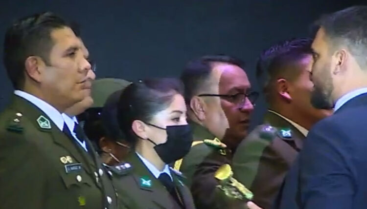 Aprehenden en Santa Cruz a mayor de Policía condecorado por la aprehensión de Misael Nállar