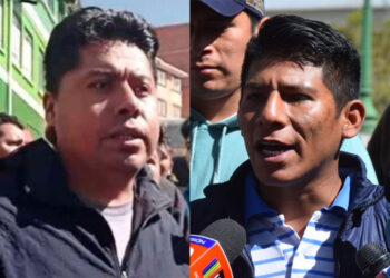 Alanes ratifica Asamblea y marcha con banderas blancas y cocaleros de Machicado instalan vigilia