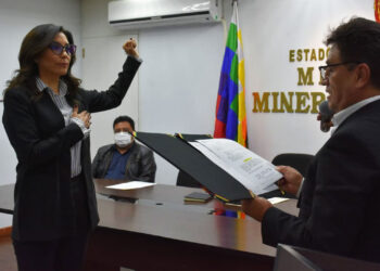 Carmen López asume la dirección de la reguladora minera AJAM, admite que es ‘cargo complicado’