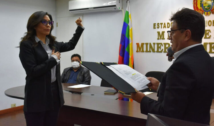 Carmen López asume la dirección de la reguladora minera AJAM, admite que es ‘cargo complicado’