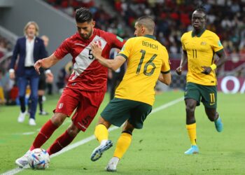 Australia clasifica a Qatar-2022 al ganar 5-4 por penales a Perú en la repesca intercontinental