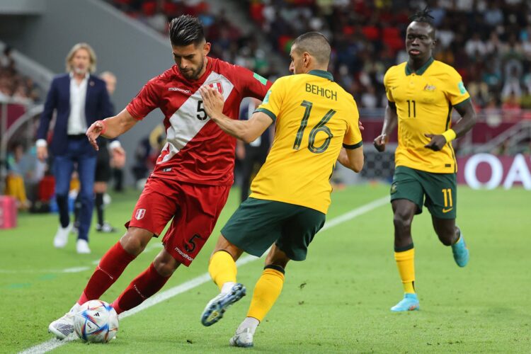 Australia clasifica a Qatar-2022 al ganar 5-4 por penales a Perú en la repesca intercontinental