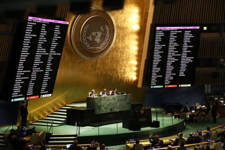 Asamblea General de la ONU ‘exige’ a Rusia cesar la guerra en Ucrania