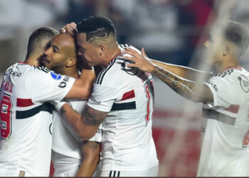 Sao Paulo vence 4-2 en penales a Goianiense y clasifica a la final de la Sudamericana