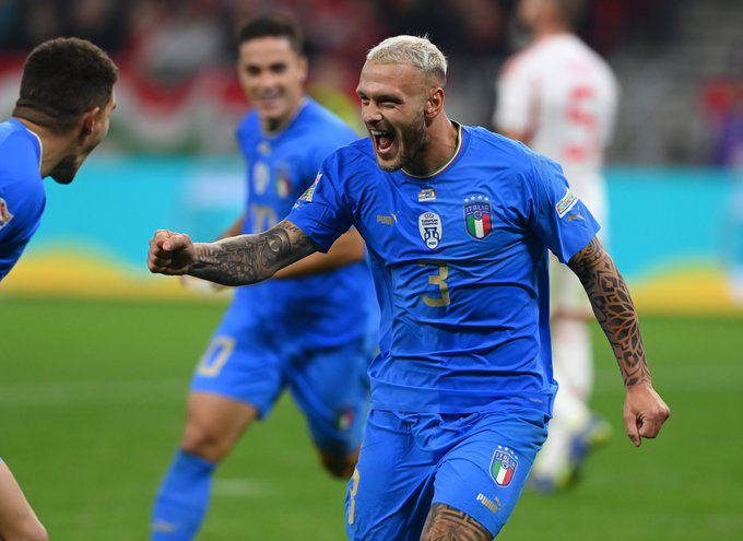 Italia acaba con el sueño de Hungría y se mete en ‘Final 4’ de la Liga de Naciones