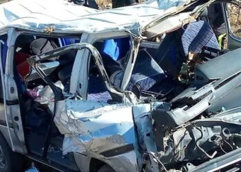 Embarrancamiento en carretera a Escoma deja un muerto y siete heridos