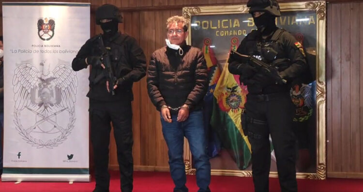 Justicia envía al exjefe de la FELCN Maximiliano Dávila a la cárcel de San Pedro por seis meses
