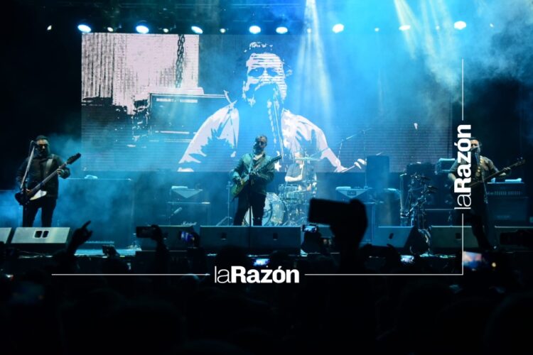 Con Molotov regresan los shows masivos de rock a La Paz
