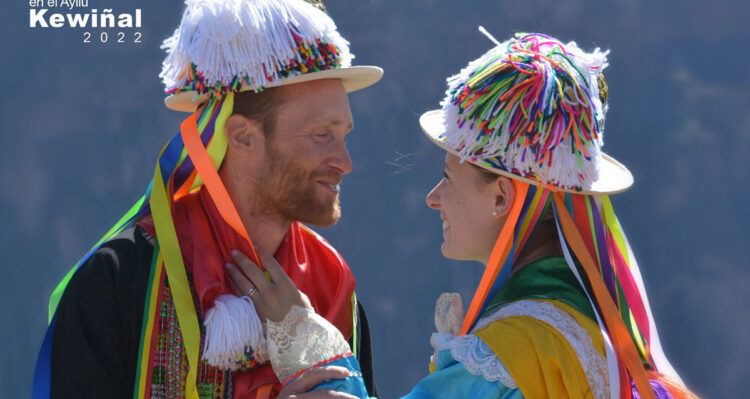 Daniela y Roberto, una pareja de italianos, se dan el Sí con rituales y costumbres del Ayllu Kewiñal en Aiquile