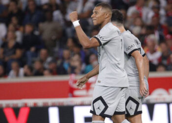 Mbappé tarda 8 segundos en marcar contra el Lille, un récord en Ligue 1