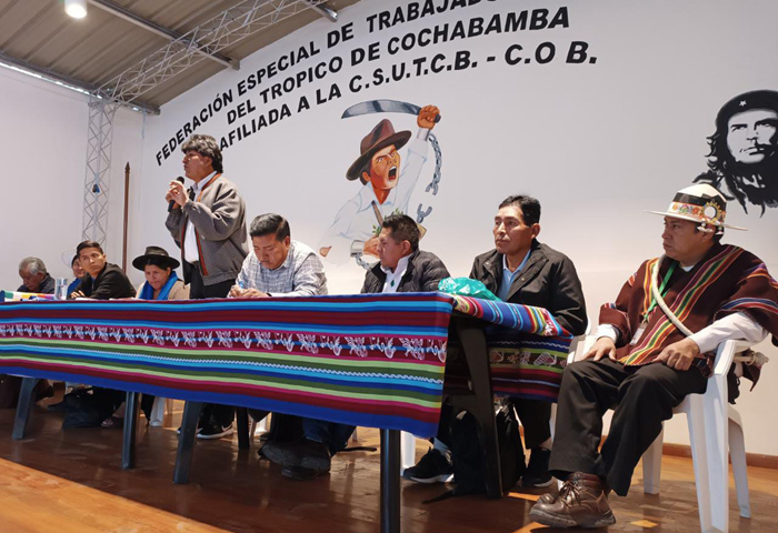 El MAS dice que desde la Vicepresidencia se pretende enfrentar ‘a jóvenes contra viejos’