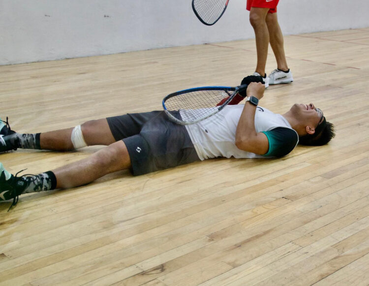Moscoso se corona campeón mundial de ráquetbol