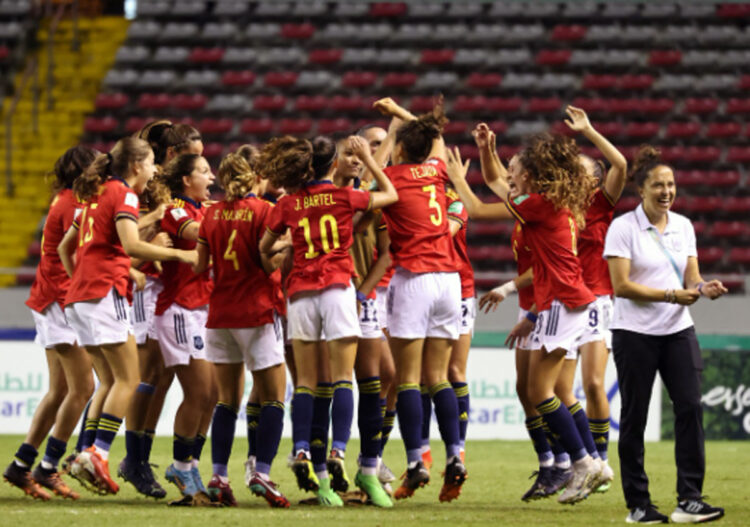 España vuelve a la final del Mundial femenino Sub20 al ganar 2-1 a Países Bajos