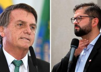 Chile cita a embajador de Brasil en protesta por dichos de Bolsonaro contra Boric