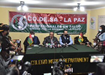 Paro: Galenos califican de contundente su protesta y el Gobierno ve hasta 8% de acatamiento