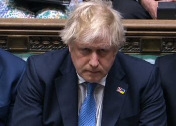 Boris Johnson, sometido a un voto de confianza por su partido