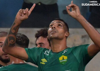 Cuiabá se impone 2-0 al Melgar en el estreno de ambos en la Sudamericana