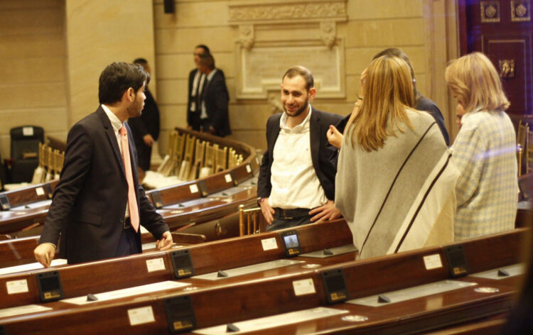 Se instala nuevo Congreso de Colombia con una inédita mayoría de centro-izquierda