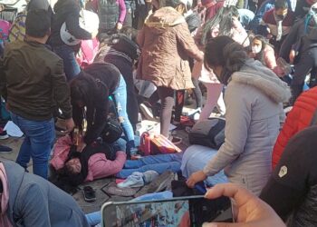 Arrestan a dos personas por la tragedia en coliseo de la Universidad Tomás Frías de Potosí