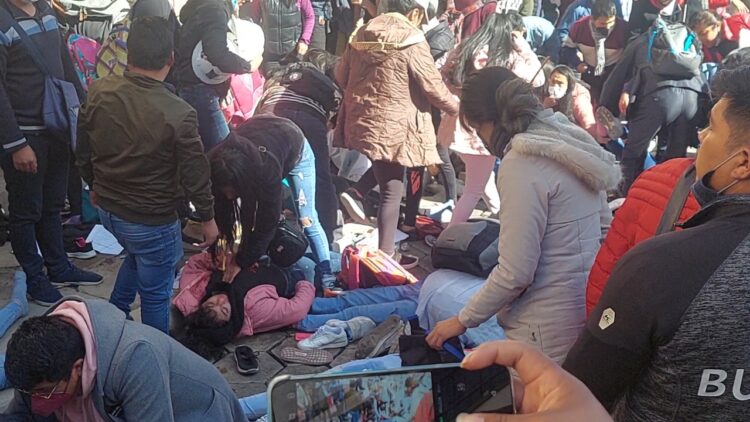 Arrestan a dos personas por la tragedia en coliseo de la Universidad Tomás Frías de Potosí